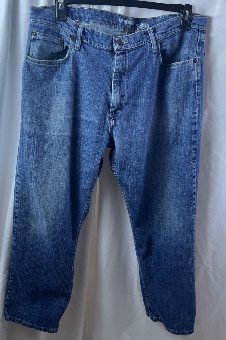 Wrangler Men’s Premium Performance Advance Comfort Denim Jeans Suze 38X29